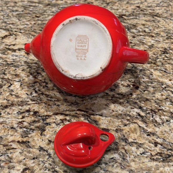 Hall’s Kitchenware Other Large Hall Teapot Htf Color In This Design